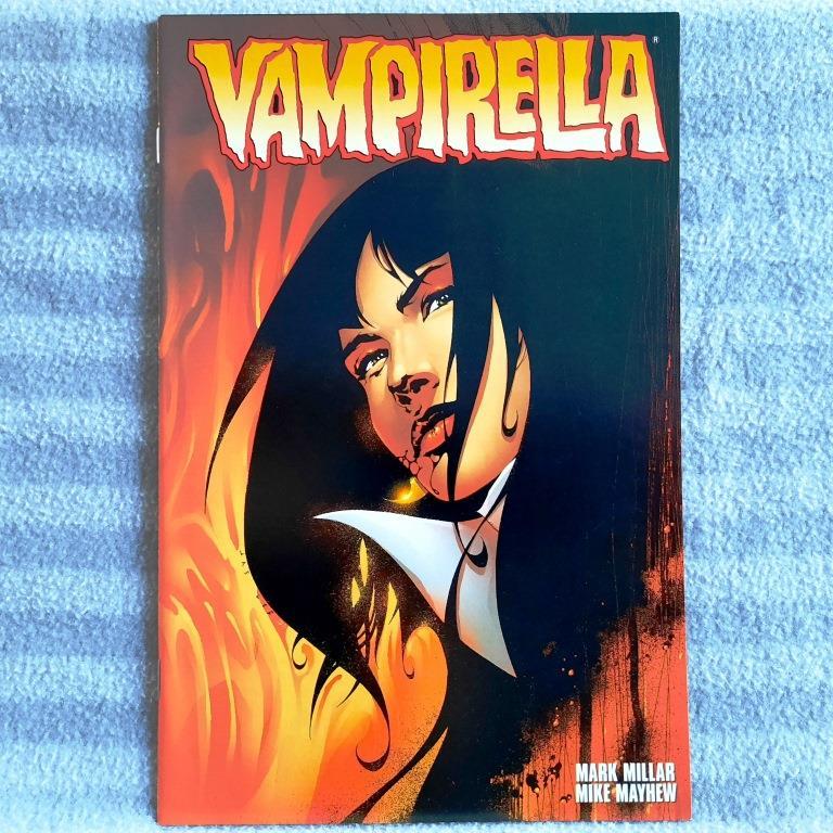 Vampella 1 Jae Lee Variant (ซีรีส์ที่ 2) Harris Comics (IP) ฉบับแรก (Mark Millar, Mike Mayhew)
