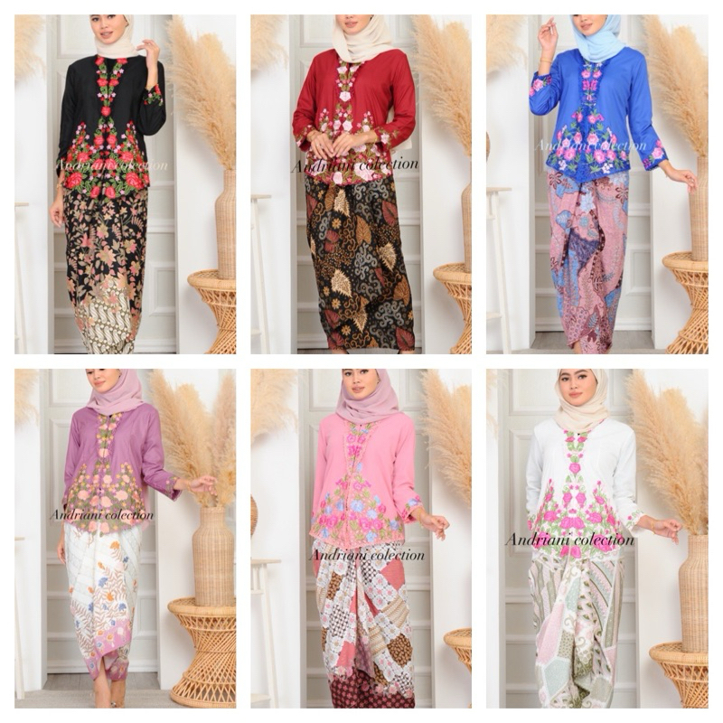 Nyonya Kebaya set pario