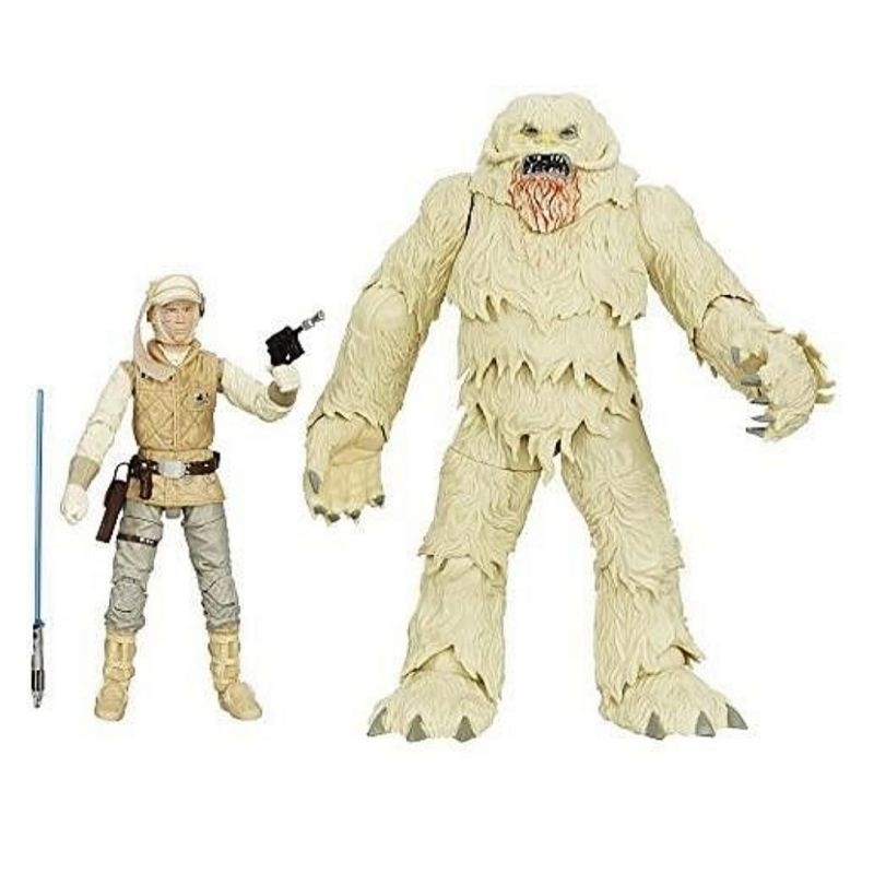 Hasbro Star Wars Black Series 6" ฟิกเกอร์ Luke Skywalker และ Wampa