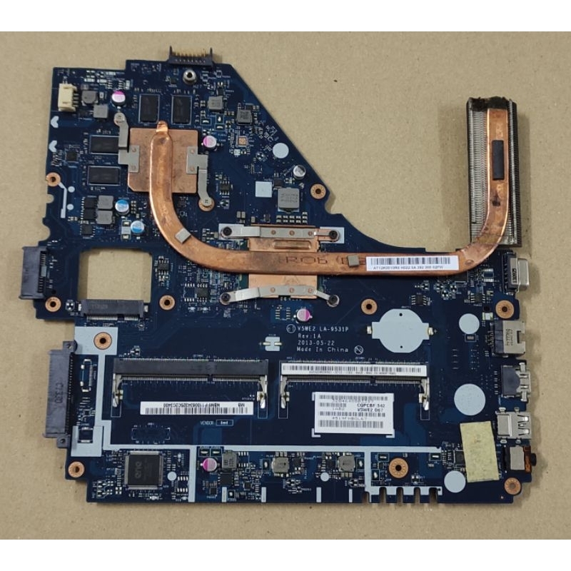 Acer aspire E1-572G เมนบอร์ด Intel core i7-4th & i5-4th พร้อมฮีทซิงค์ V5WE2 LA-9531P บอร์ดหลัก