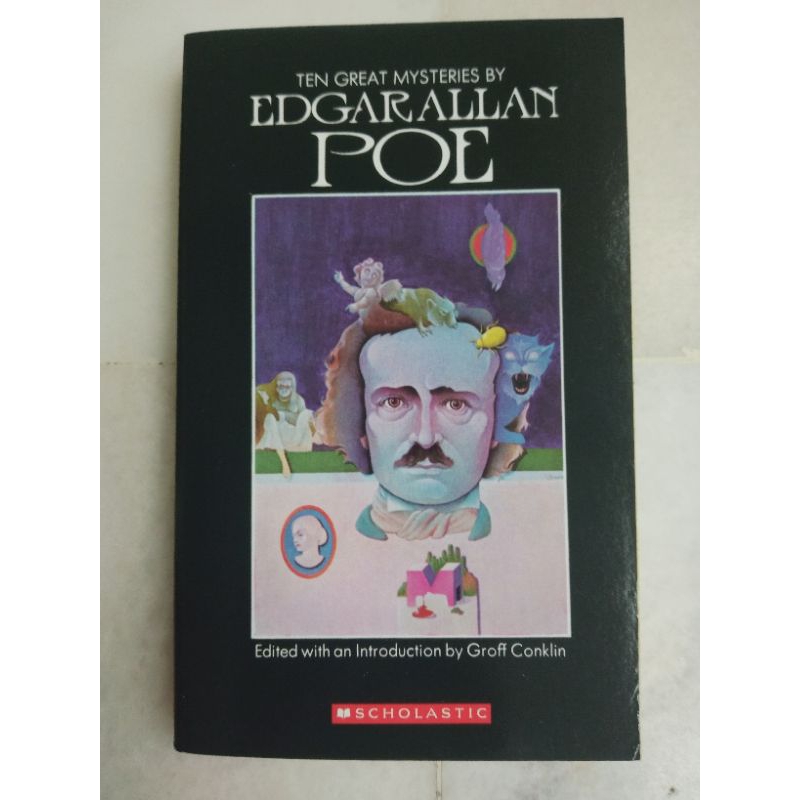 [หนังสือก่อนรัก] Ten Great Mysteries โดย Edgar Allan Poe