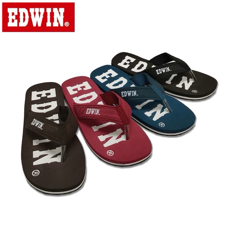 รองเท้าแตะ Edwin 🔥 ดีไซน์ 10378