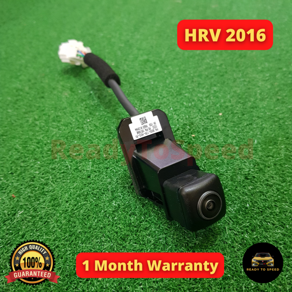 เปลี่ยนกล้องถอยหลังสําหรับ Honda HR-V HRV 2016 มุมมองด้านหลัง - ย้อนกลับ Kamera Belakang HRV