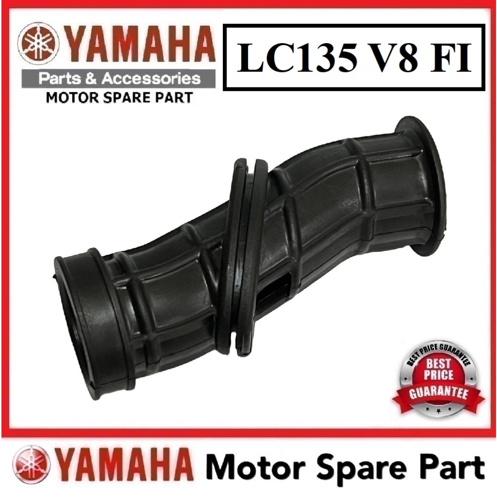 YAMAHA LC135 V8 FI AIR HOSE 0 KOTAK ANGIN CLEANER JOINT JIN PIPE JOINT PENYAMBUNG LC135FI LC135V8 LC