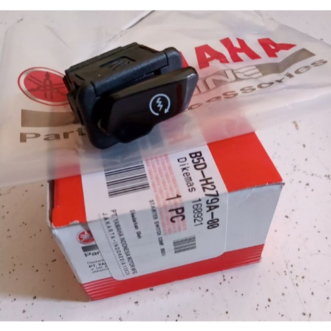 YAMAHA LC135 V8 FI / EGO GEAR STARTER SWITCH ปุ่ม 0 B5D-H279A-00 KNOB SUIZ SUISS LC135FI LC135V8 ใหม