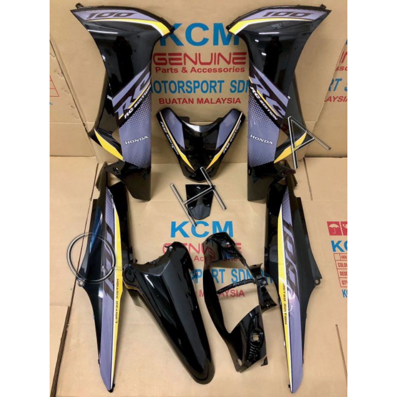 สติ๊กเกอร์ HONDA WAVE 100R RC