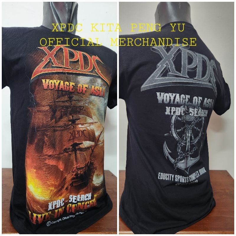 XPDC SEARCH_VOYAGE OF ASIA สินค้าอย่างเป็นทางการ_RM95.00