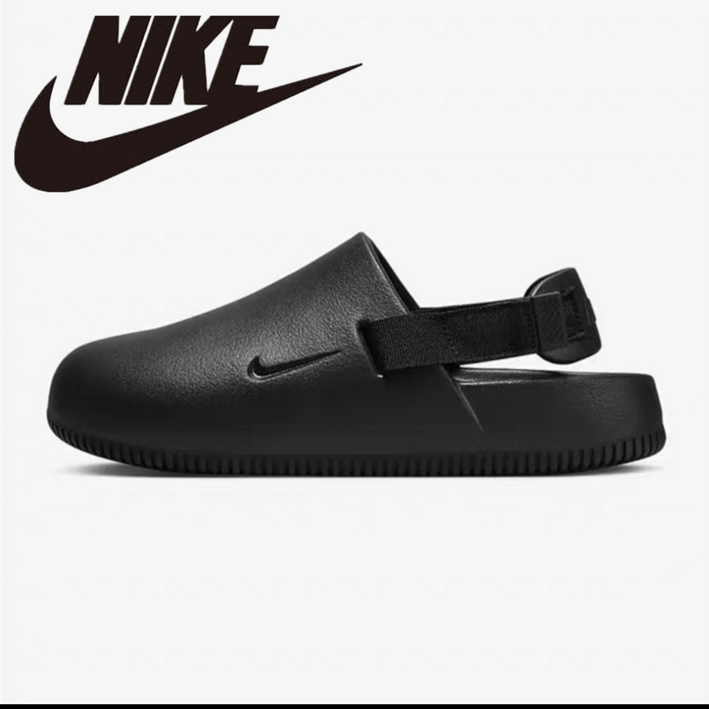 Kedah Nike Calm MULE Birkenstock selipar lelaki รองเท้าแตะ lelaki กันน้ํา กันลื่น Baotou รองเท้าแตะ crocs