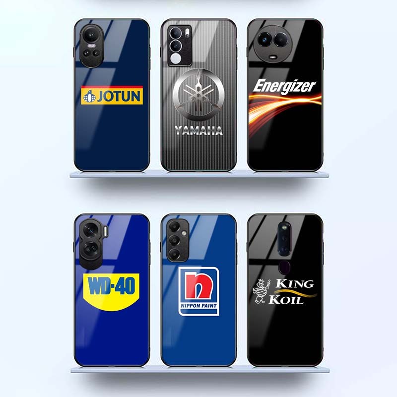 PC Plexiglass Back Case Hardware B Series OPPO A38 / A18 (4G) / A17 (4G) / A17K / A16 (4G) 2021 / A1