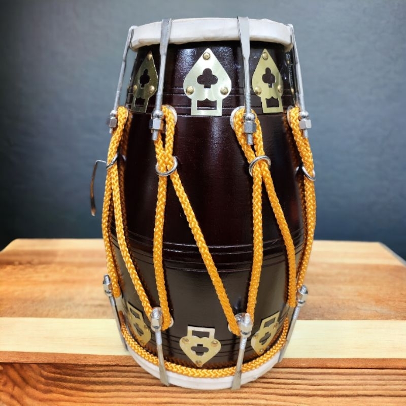 เครื่องดนตรีอินเดีย Dholak คุณภาพสูง