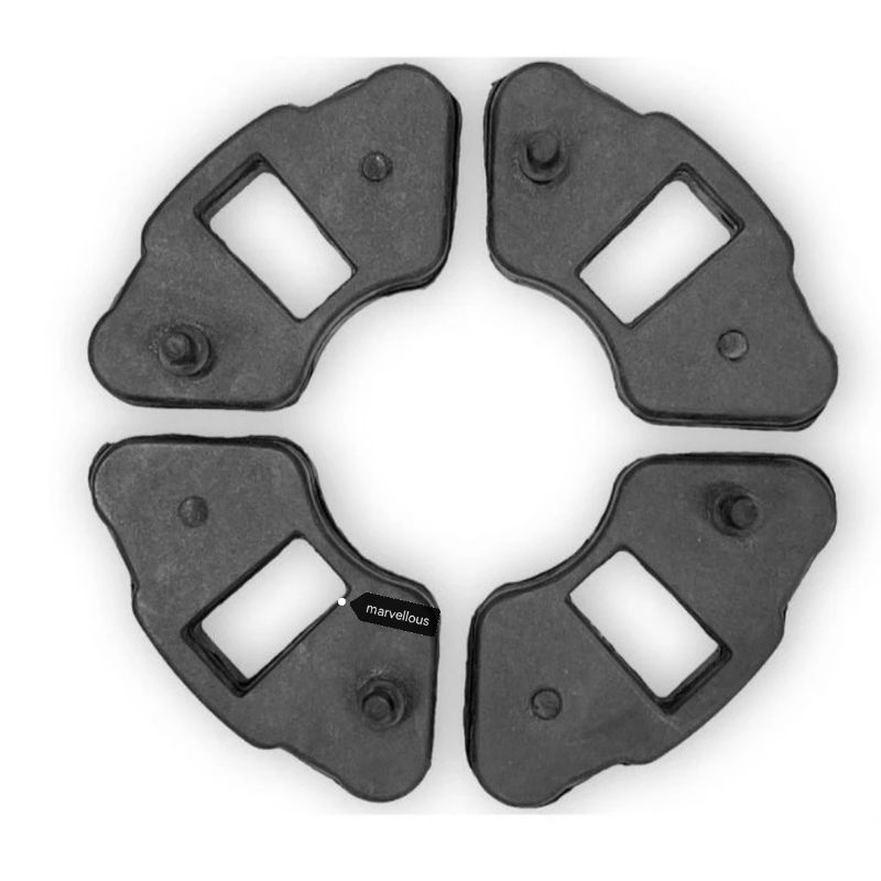 HONDA C70 / EX5 HIGH POWER HP HUB RUBBER SET GETAH HUB DAMPER GETAH SPROCKET DAMPER SPROCKET
