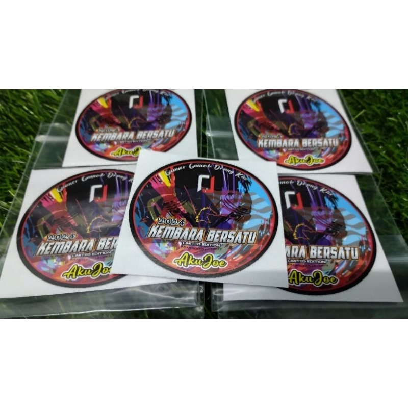 สติ๊กเกอร์ Kembara Bersatu (Limited Edition)