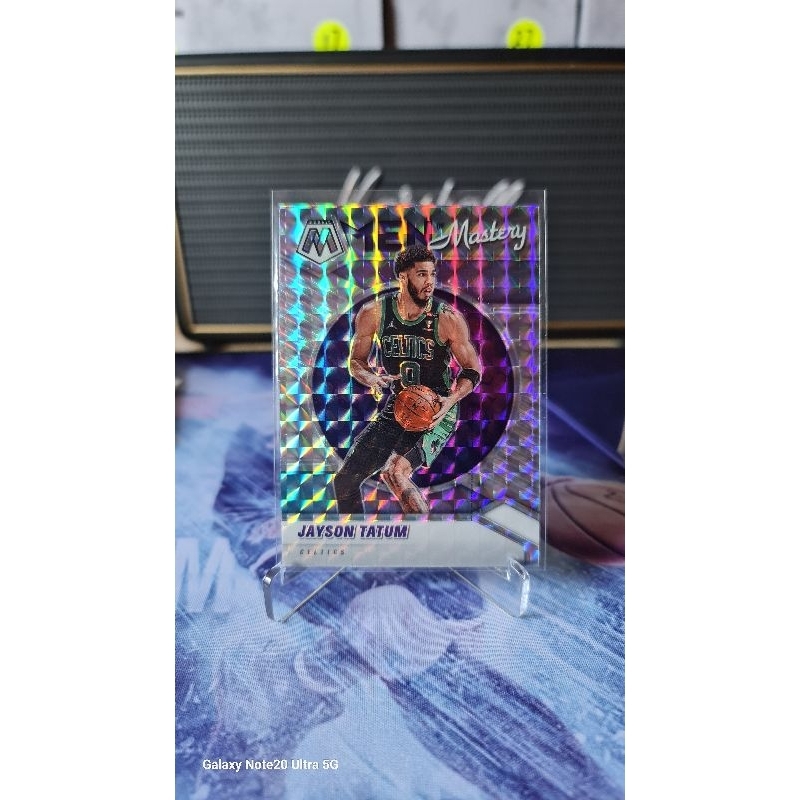 PANINI NBA CARD MOSIAC JASON TATUM INSERT
