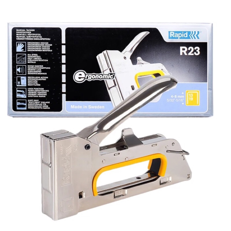 rapid R64E ค้อนยิงลวดเย็บ