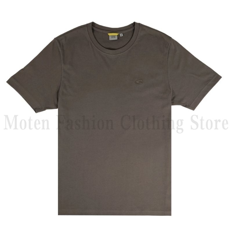 Camel Active Men เสื้อยืดคอกลมลําลอง (มี 8 สี)