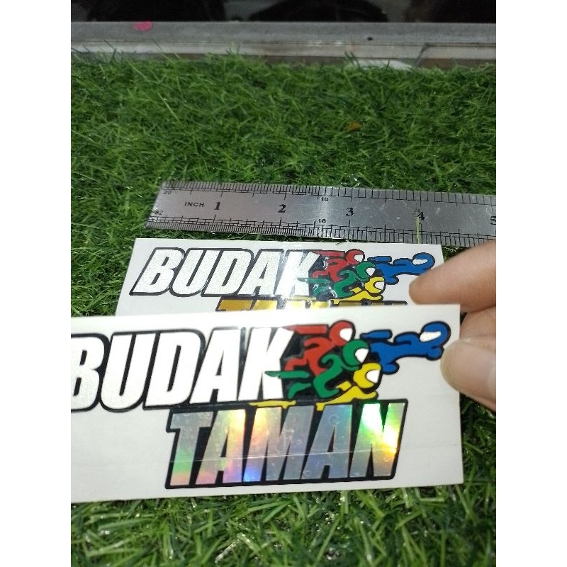 สติ๊กเกอร์ตัดเด็กชาย Rainbow garden + gol