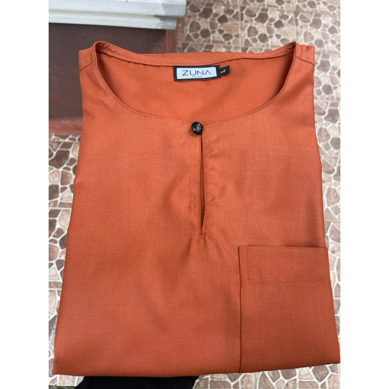 BRICK OREN / ORN BATA LUXMAN ซีรีส์ Baju Melayu (Teluk Belanga) ผ้าฝ้ายญี่ปุ่นพรีเมี่ยม