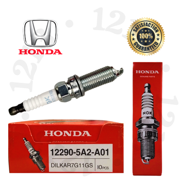 HONDA IRIDIUM PLUG CIVIC FB HRV CRV TOA ACCORD T2A 2.0 2.4 CRV T0A 12290 -5A2-A01 SPARK PLUG DILKAR7
