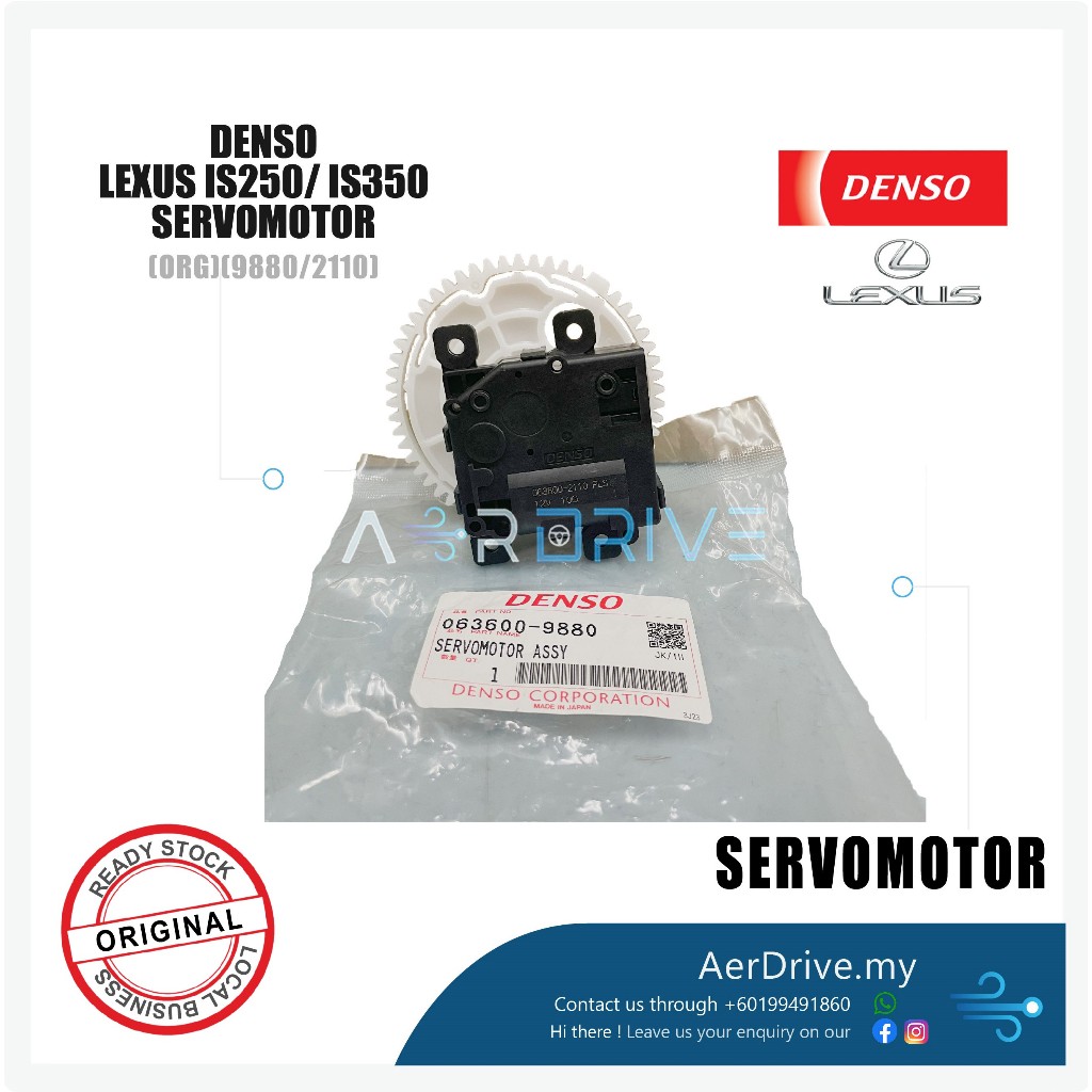 DENSO LEXUS IS250/IS350 SERVOMOTOR (9880/2110)(ORG)