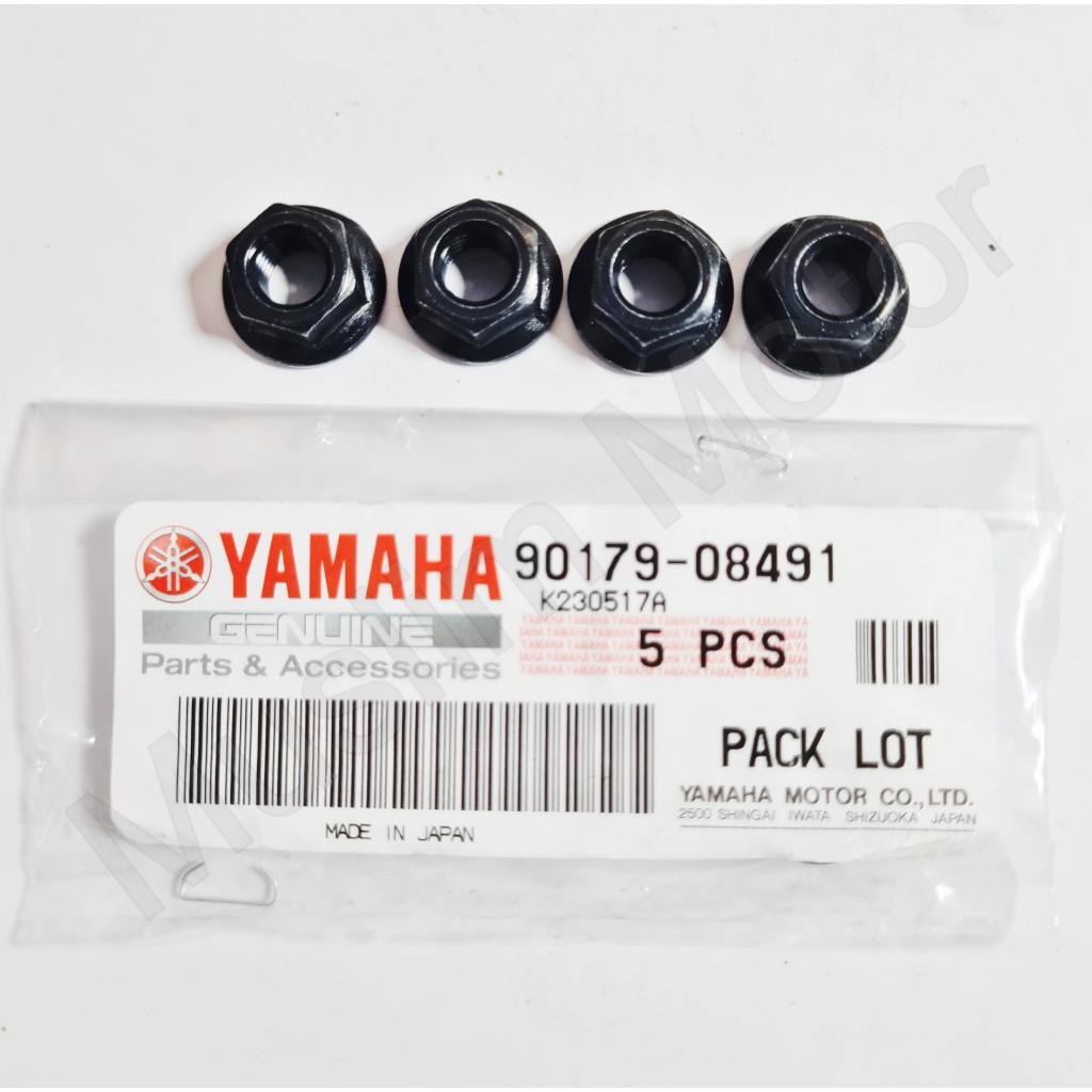 💯% YAMAHA Blok Nut Rxz Yamaha Rxz Block Nut Rxz