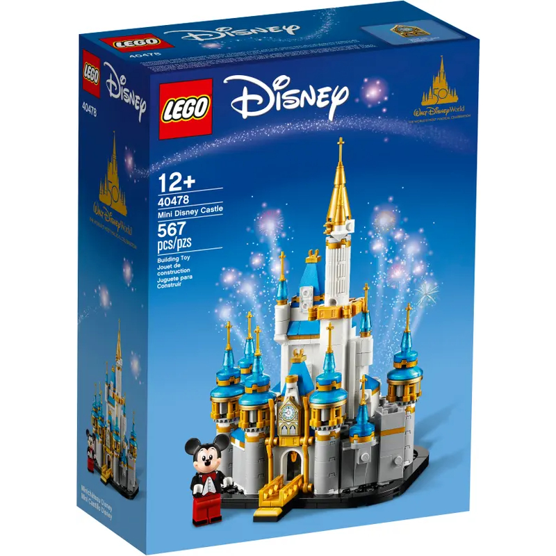 [Bricks Concept] LEGO 40478 Mini Disney Castle -