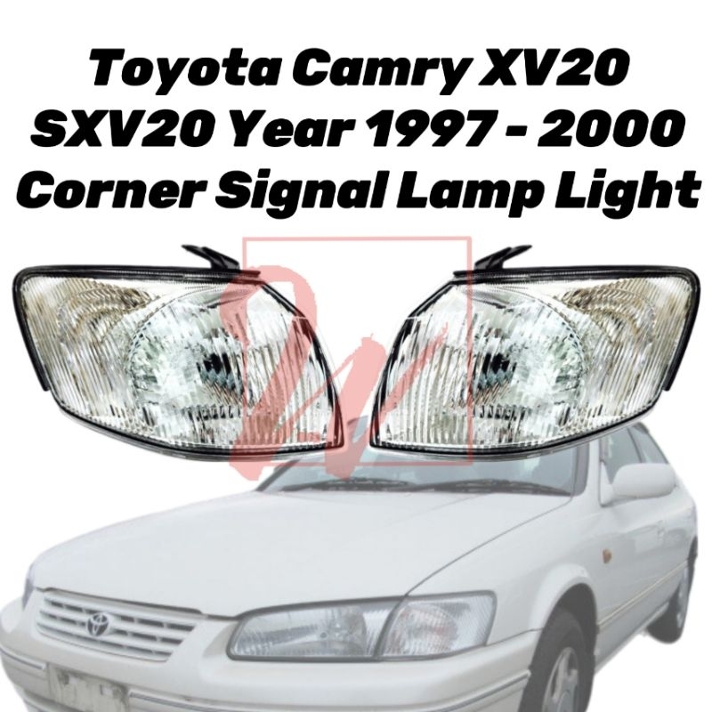 ใหม่ โคมไฟสัญญาณ ติดมุม สําหรับ Toyota Camry XV20 SXV20 1997-2000