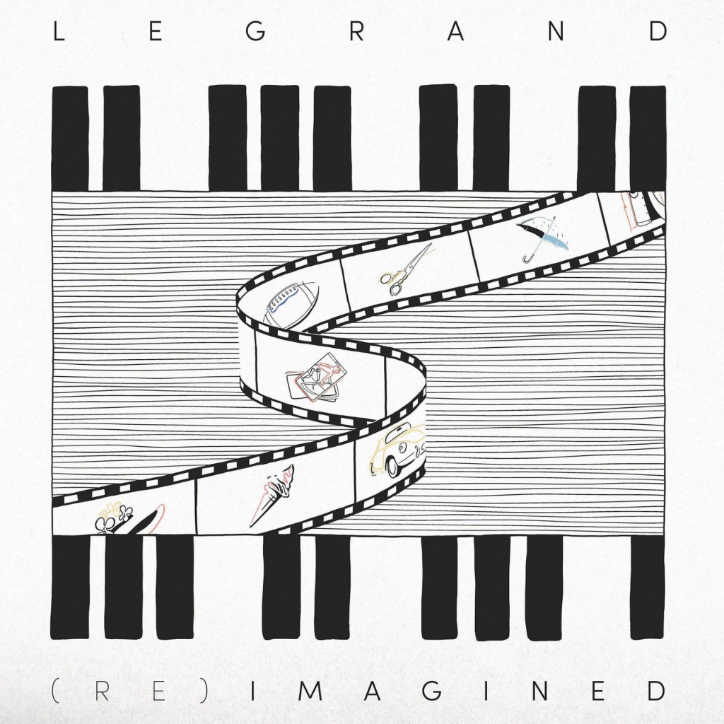 Michel Legrand – Legrand (Re)จินตนาการ, LP, ใหม่เอี่ยม