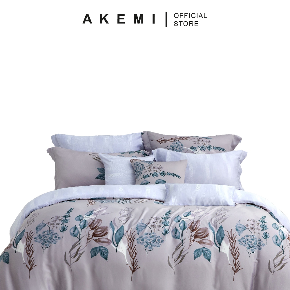 Akemi TENCELTM ชุดแผ่นติดตั้งกิริยา - Super Single/Queen/King 880TC