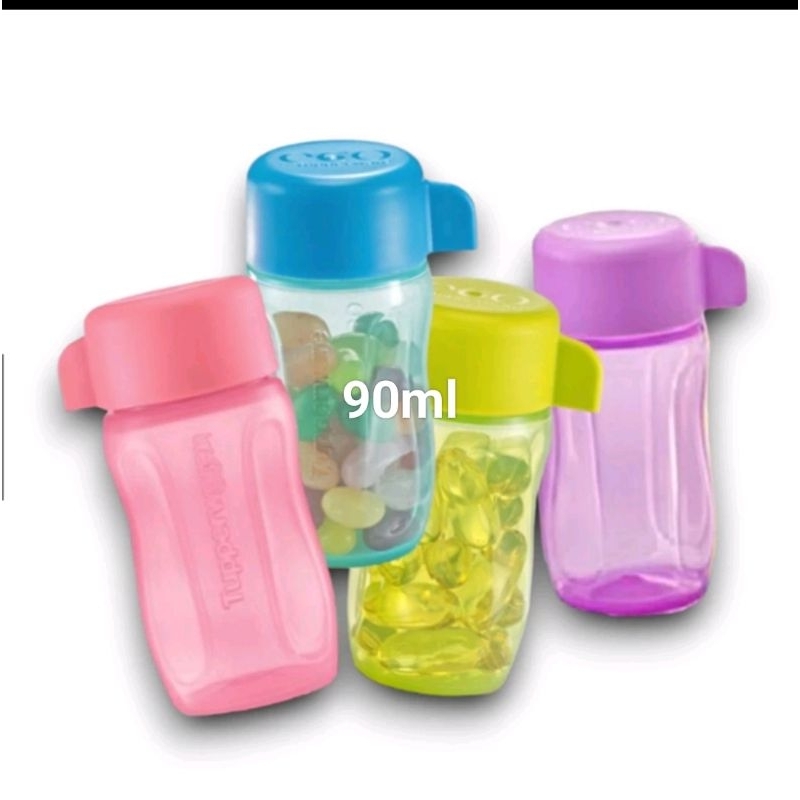Tupperware Sweet Fun Eco Bottle / Mini Eco Bottle 90ml