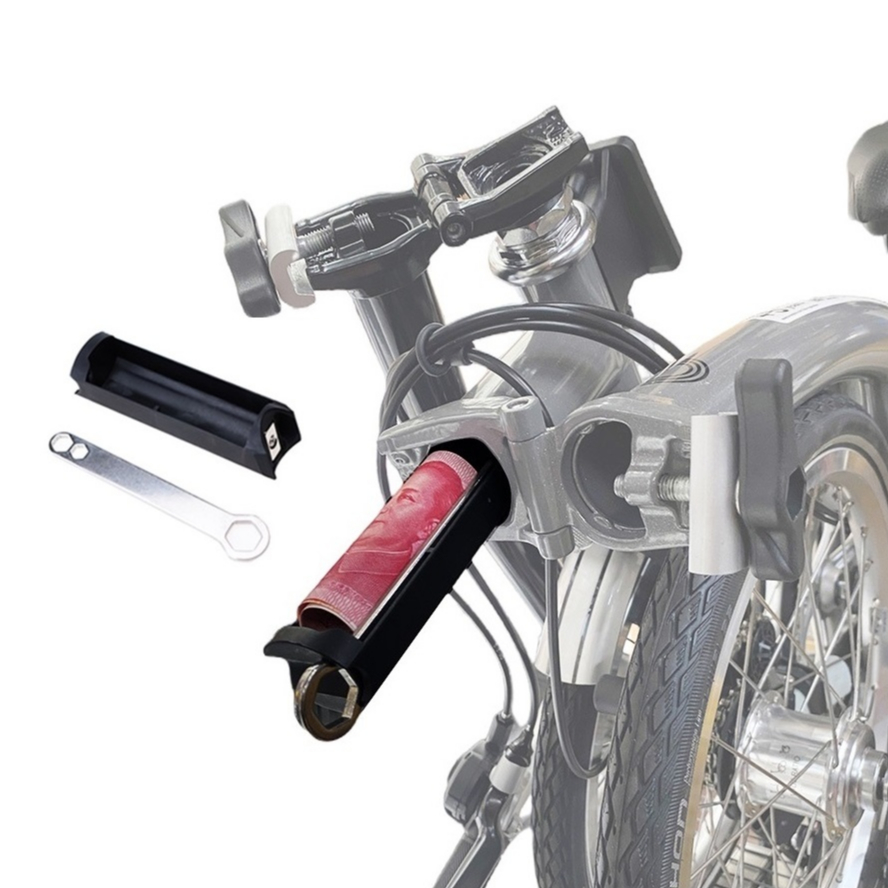 Brompton Tools Box Storage Hidden ภายในท่อเฟรม