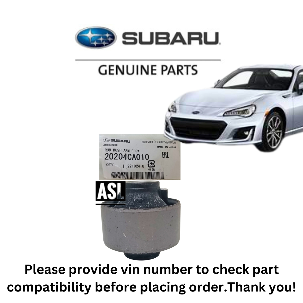Subaru BRZ บุชแขนล่างหน้า Toyota GT86 GR86 20204CA000 20204CA010 ใหญ่เล็ก