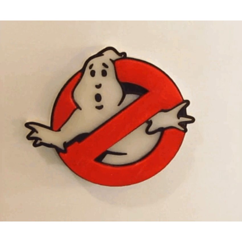 FRIDGE MAGNET(Ghostbuster)