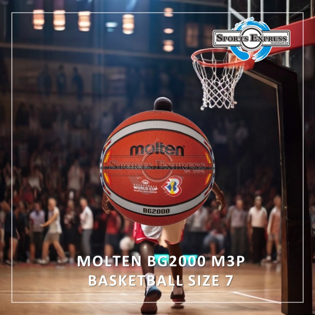 MOLTEN BG2000-M3P WORLD CUP 2023 Sz7 Basketball Bola Keranjang ( SPORTS EXPRESS )