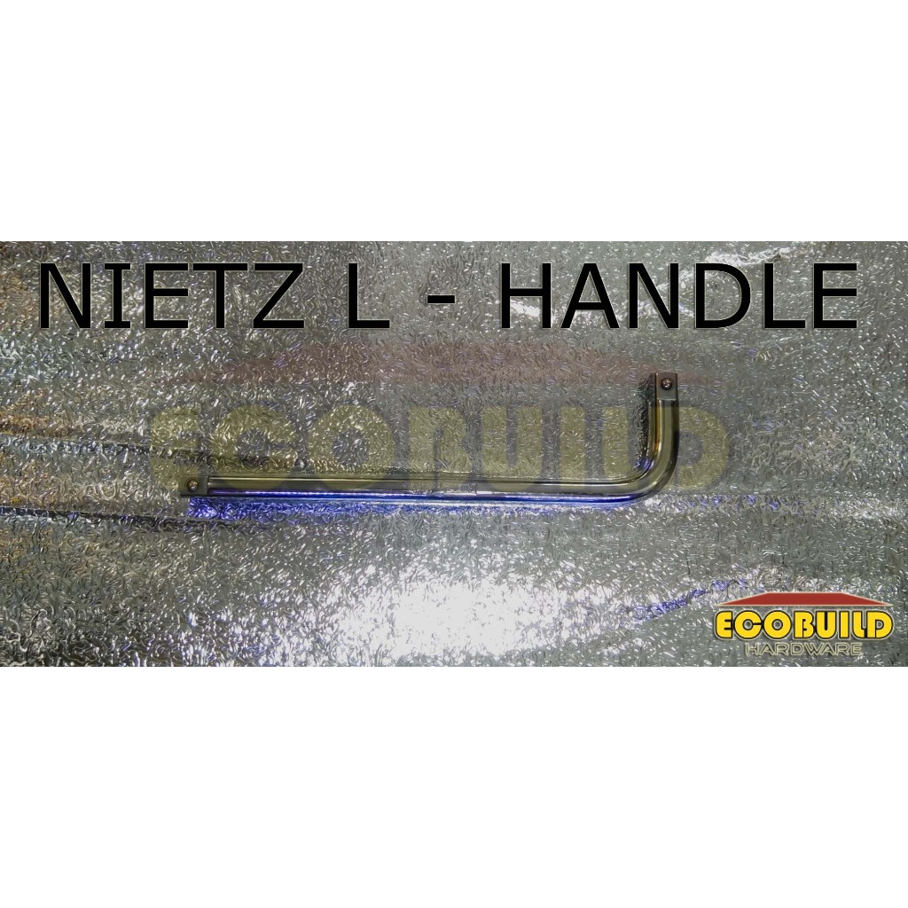 ด้าม NIETZ L 1/2" x 10" (CR-MO 500-47-610)