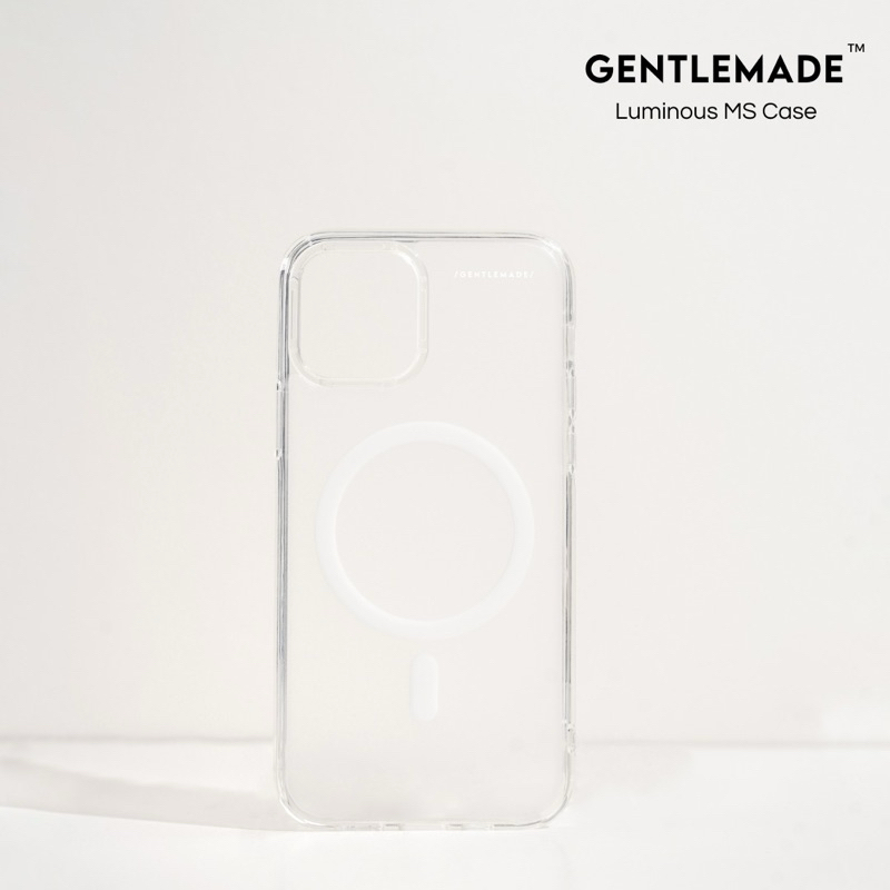 เคส GENTLEMADE Luminous MS สําหรับ iPhone 17 Pro Max / Air / 16 Pro / 16 Plus / 15 / 14 / 13/ 12 series