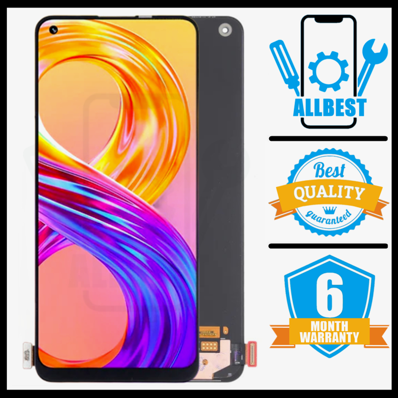 REAL 8 PRO / 7 PRO / 8 4G / OP A74 4G / A94 4G / F19 / F19 PRO / RENO 4 SE 5F 5Z 6Z เปลี่ยนหน้าจอสัม