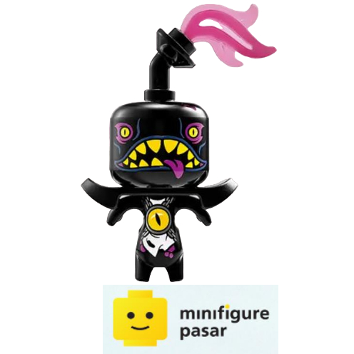 Drm006 Lego DREAMZzz 71458 714461 71469 71476 - Snivel Minifigure - ใหม่