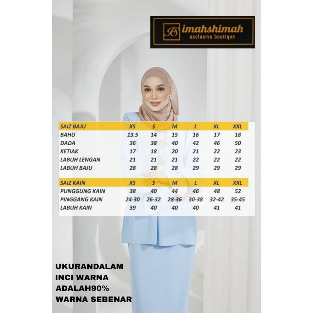 HI AKAK ii GET BEAUTIFUL CAMELIA KURUNG DRESS & ราคา