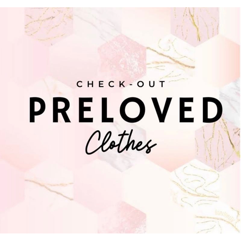PRELOVED / BUNDLE ITEMS 2 ️