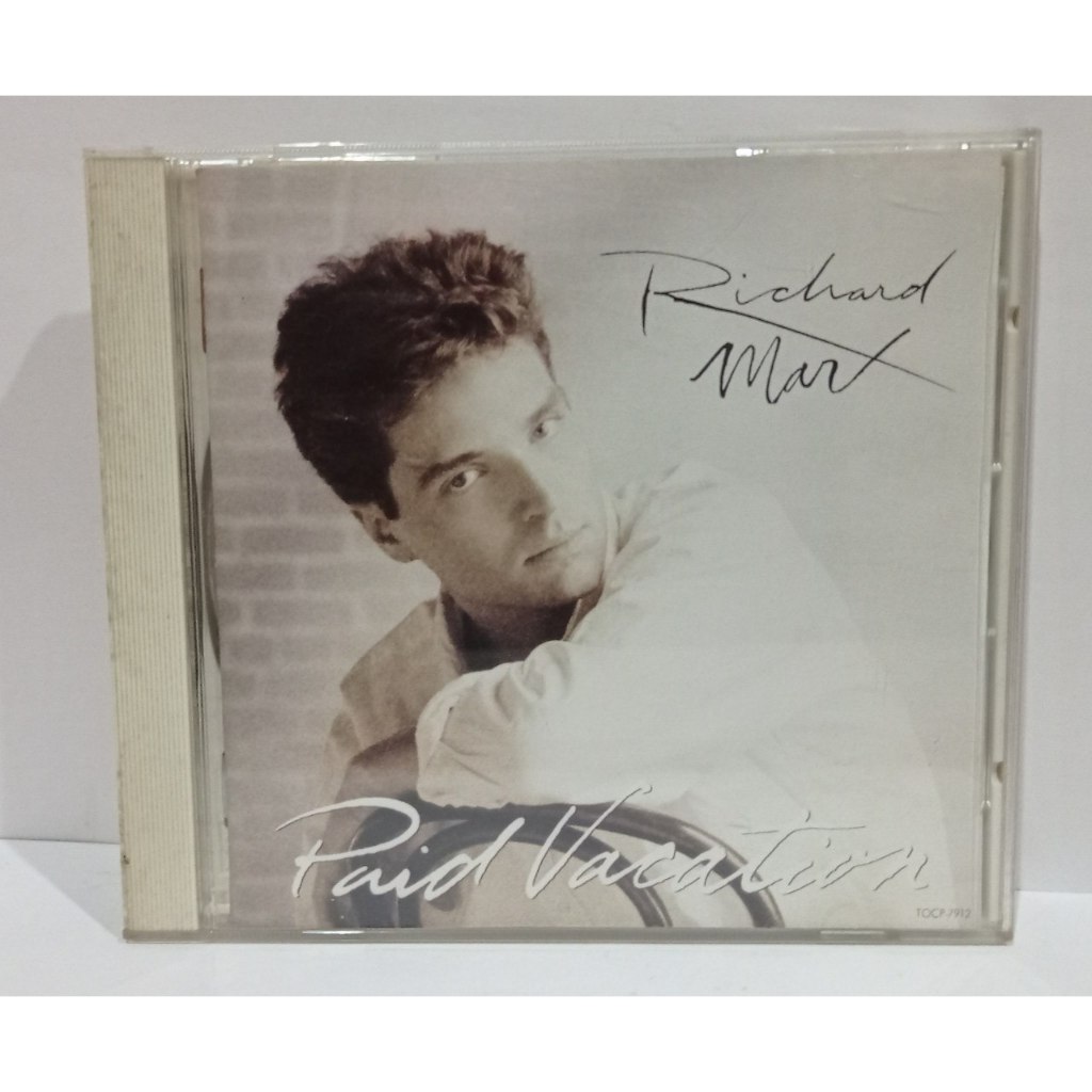 [CD] Richard MARX - PAID VACATION