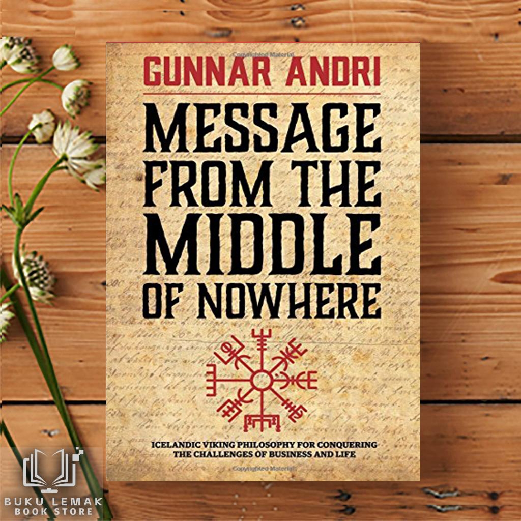 ข้อความจาก Middle Of Nowhere โดย Gunnar Andri Thorisson [ปกอ่อน]