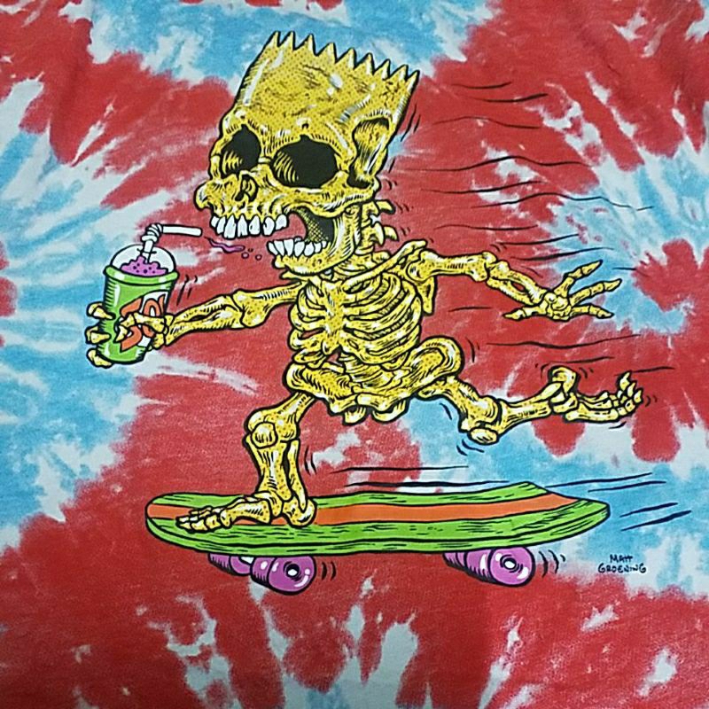 เสื้อ SIMPSONS X MAMBO ขนาด 20X27 นิ้วเหมือนใหม่