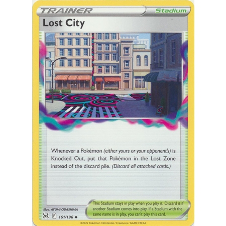 Lost City - 161/196 Sword & Shield: Lost Origin