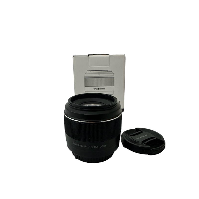 Yongnuo YN50mm F1.8 DA DSM เลนส์ (ใช้แล้ว) สําหรับกล้อง Sony E Mount