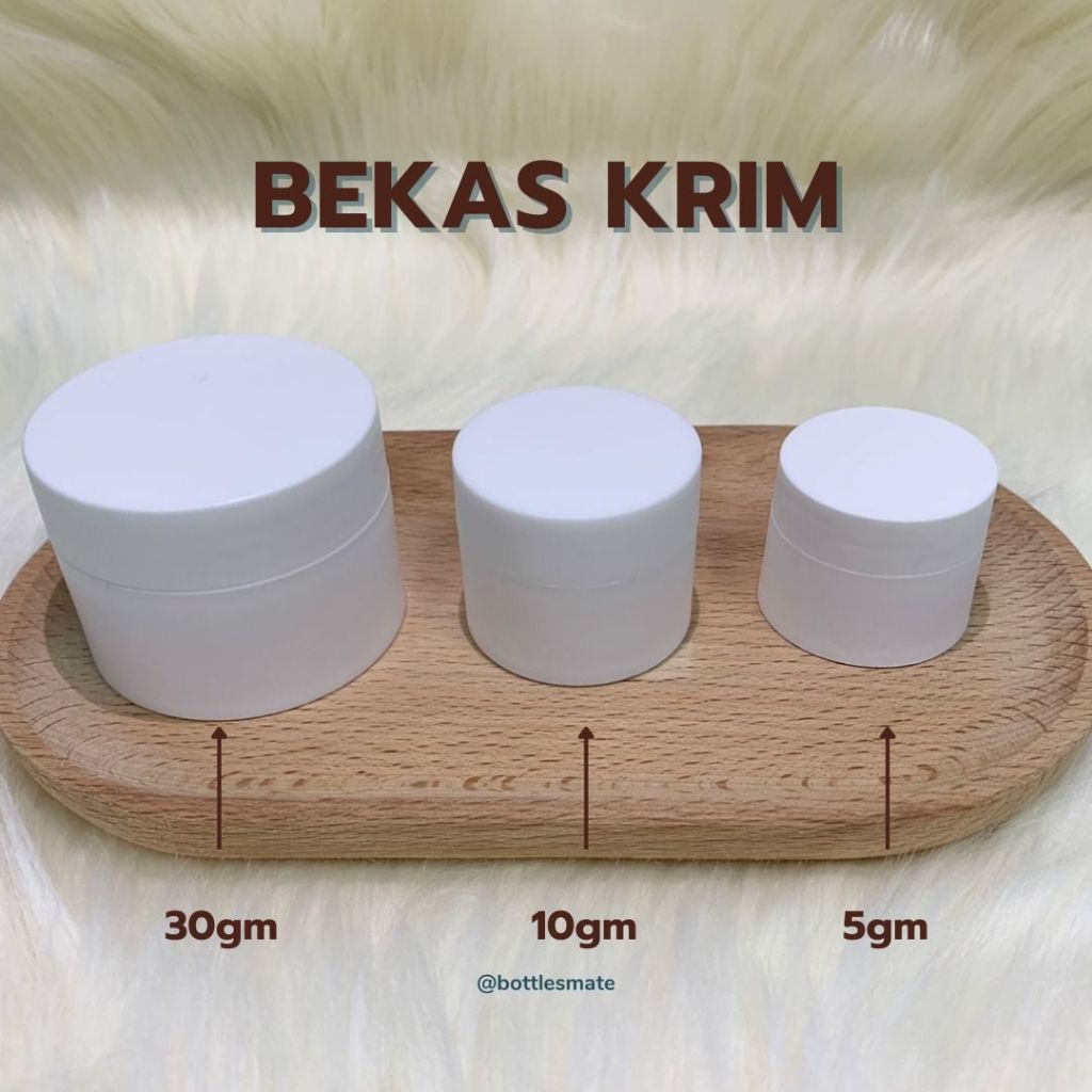 ครีม JAR FROSTED 5GM, 10GM & 30GM