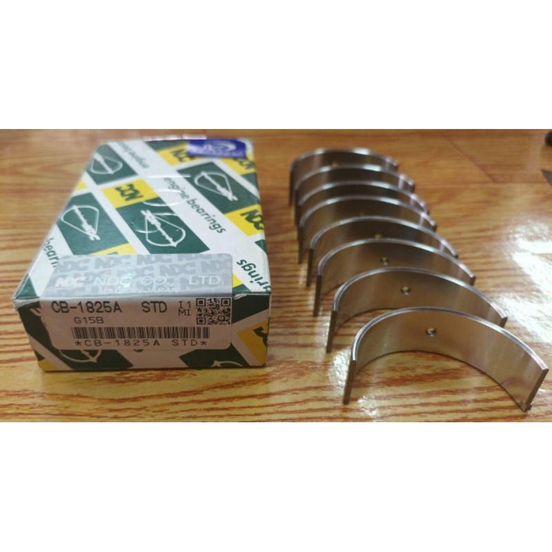 PROTON SAGA 12V,WIRA 1.3,1.5,WAJA 1.6CC CON ROD BEARING (CB-1825A)-1SET