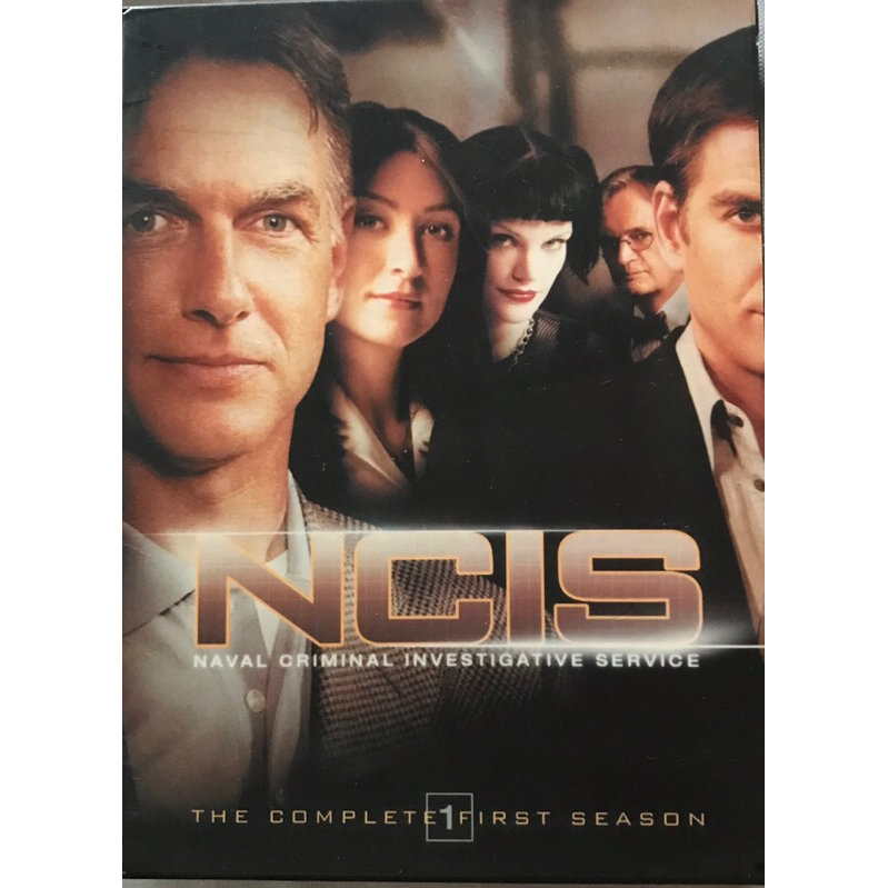 แผ่น DVD TV Series: NCIS - First Season