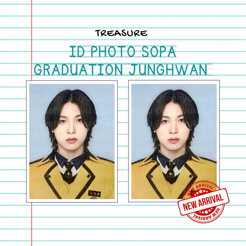 [ใหม่] TREASURE SOPA BOYS ID PHOTO PASSPORT SET YEDAM HARUTO JEONGWOO JUNGHWAN