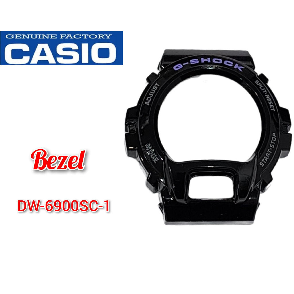 อะไหล่ทดแทน Casio G-shock DW-6900SC-1 - Bezel