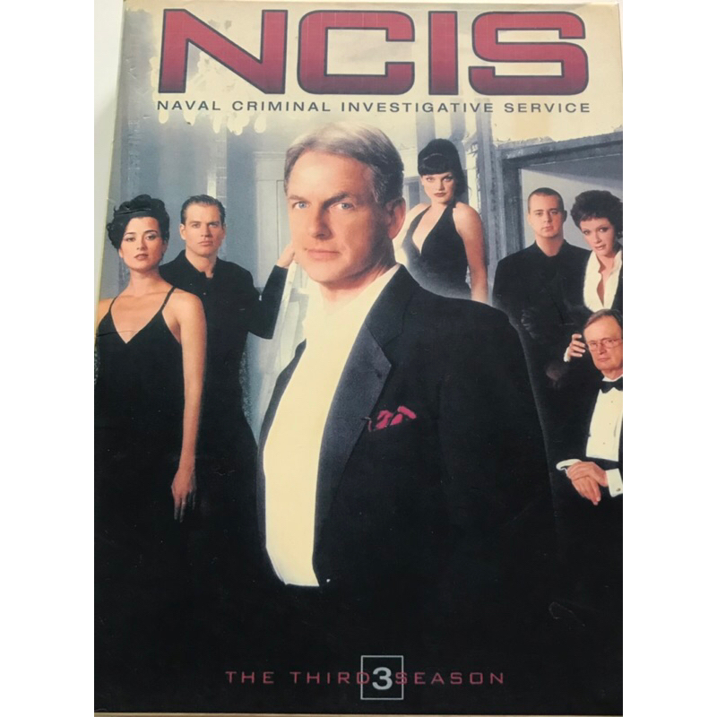 Dvd TV SERIES: NCIS Season 3